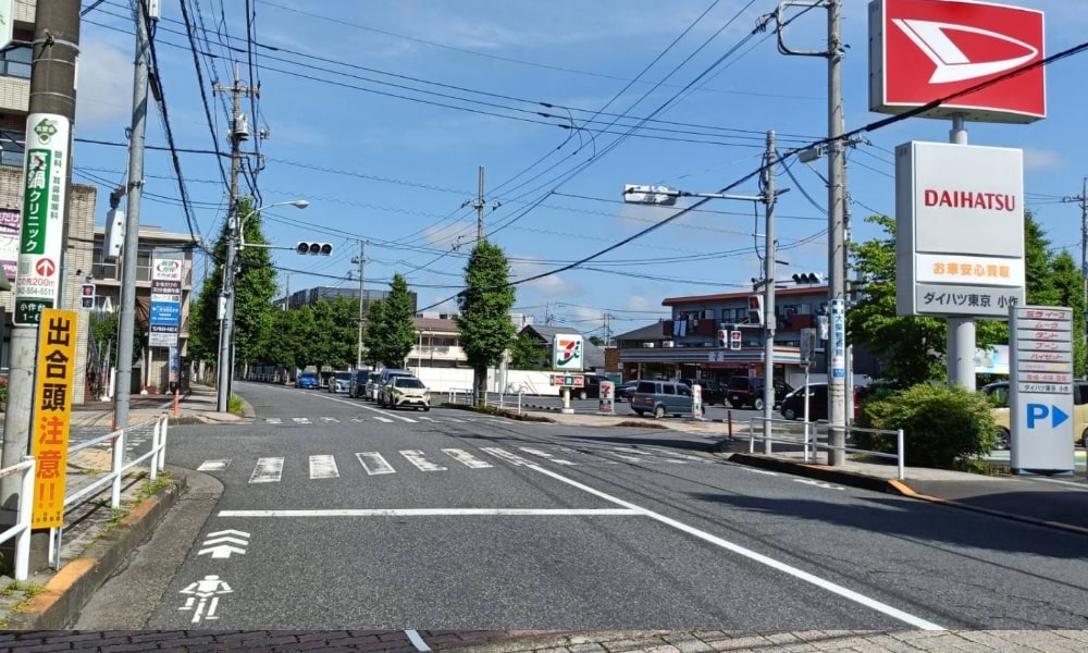 セブンイレブン羽村小作台２丁目店
